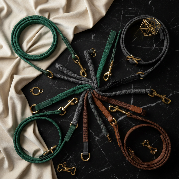 Dog Leashes | Purrfect Pet Kingdom™ Collection