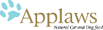 Applaws Natural Cat and Dog Food Logo Featuring 100% Natural Premium Nutrition for Pets
