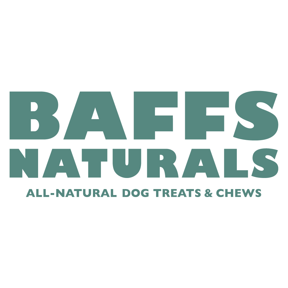 BAFFS NATURALS all-natural dog treats and chews for healthy and tasty rewards for dogs of all sizes