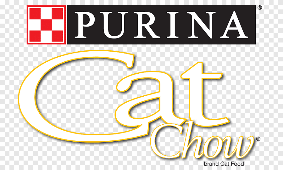 Purina Cat Chow Cat Food logo showcasing premium nutrition for cats with real ingredients