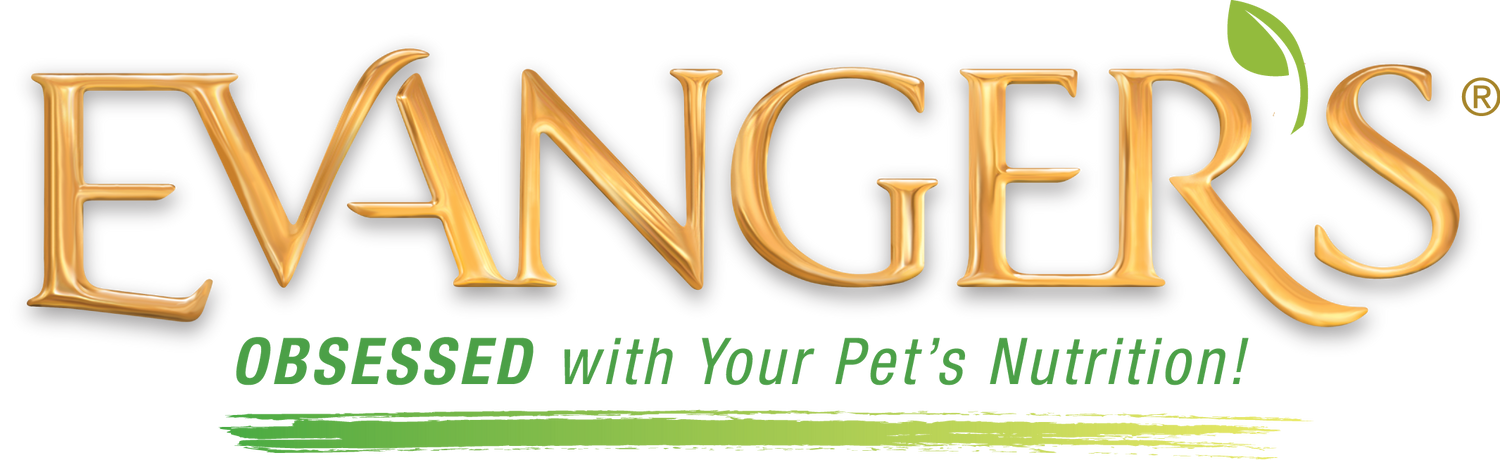 Evanger's premium canned dog food featuring all-natural recipes with whole meats and organic ingredients