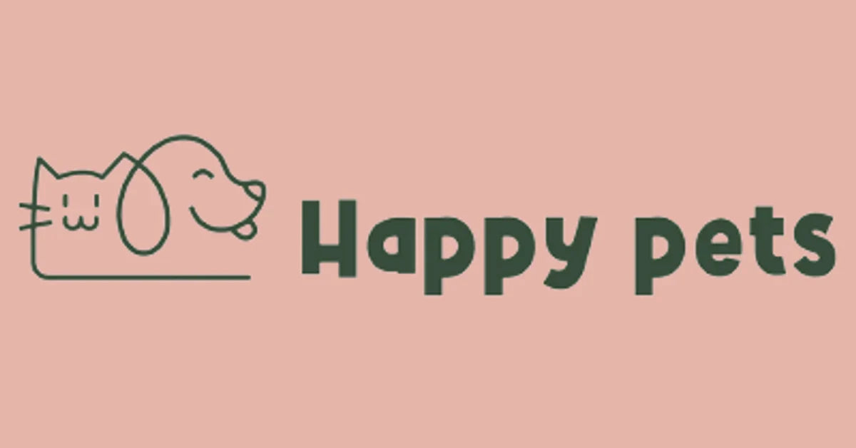Happy Pet Logo - Quality Pet Supplies