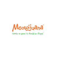 Meowijuana Logo - Organic Premium Catnip Toys