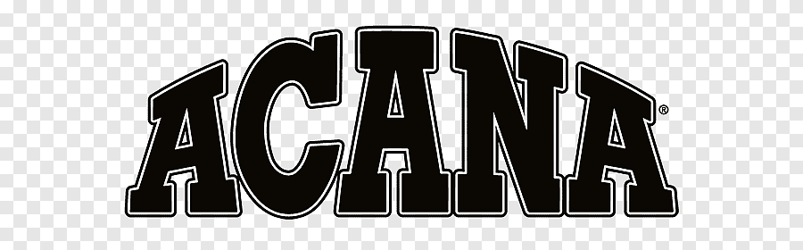 Acana premium pet food logo highlighting biologically appropriate nutrition for dogs and cats