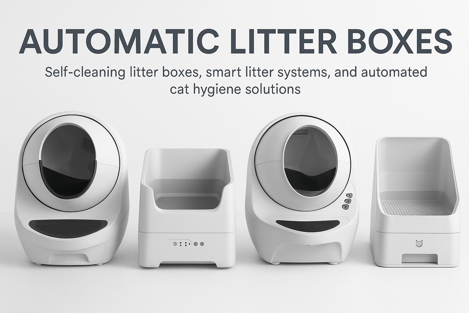 Automatic Litter Boxes 🤖