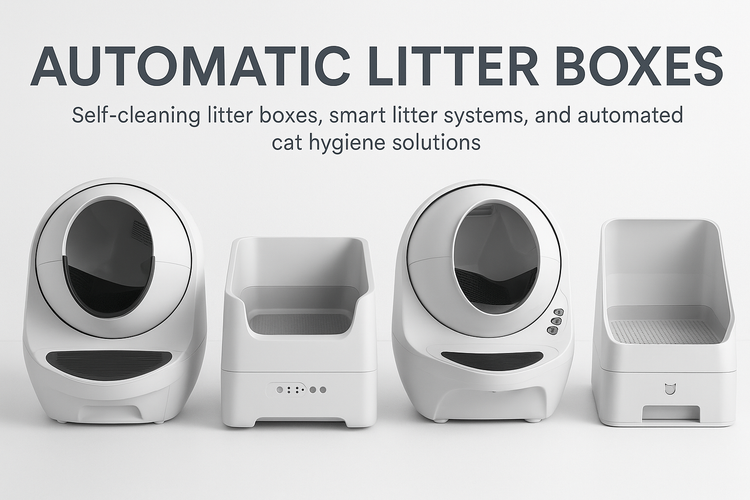 Automatic Litter Boxes 🤖