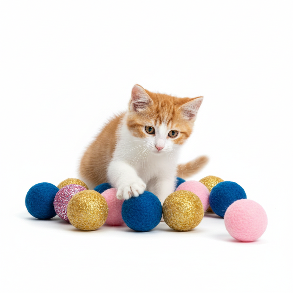Ball Cat Toys