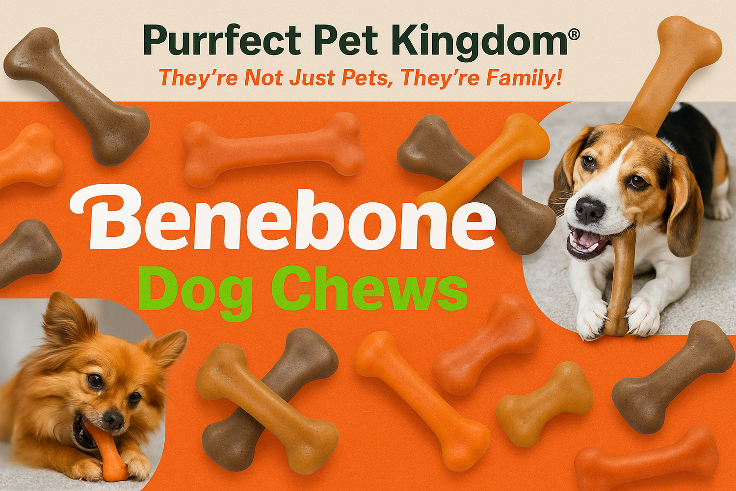 🦴 Benebone Dog Chews