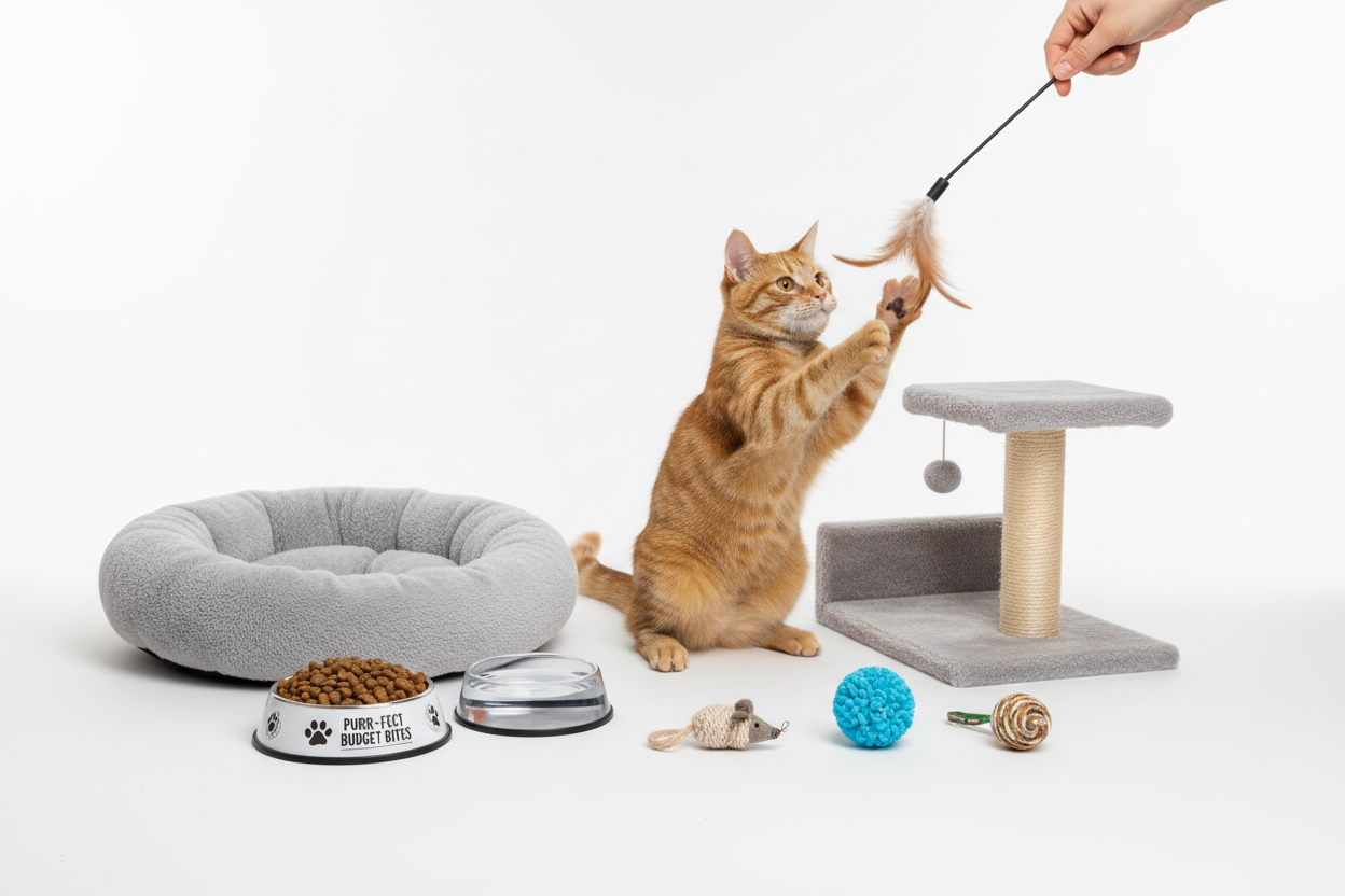 Budget-Friendly Cat Products