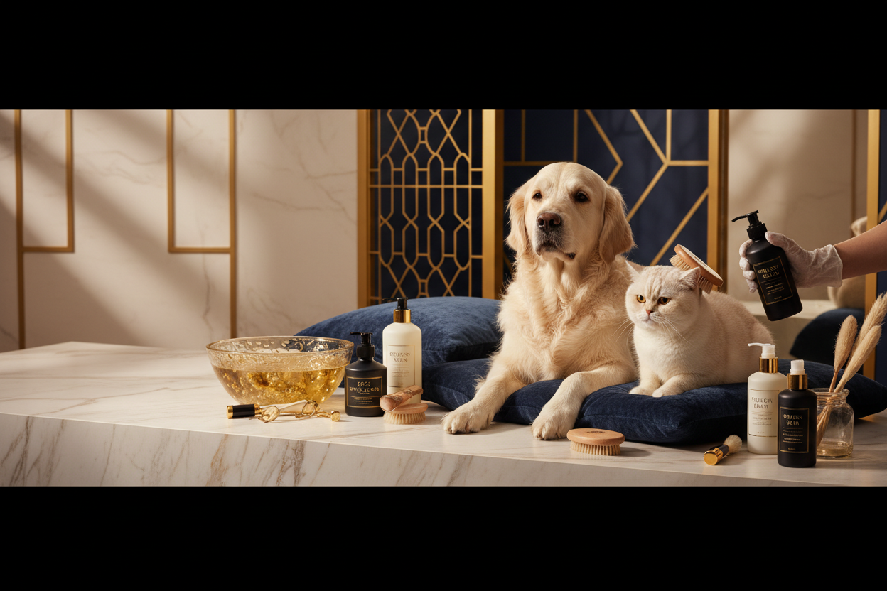 The Grooming Suite™ | Purrfect Pet Kingdom™ Collection