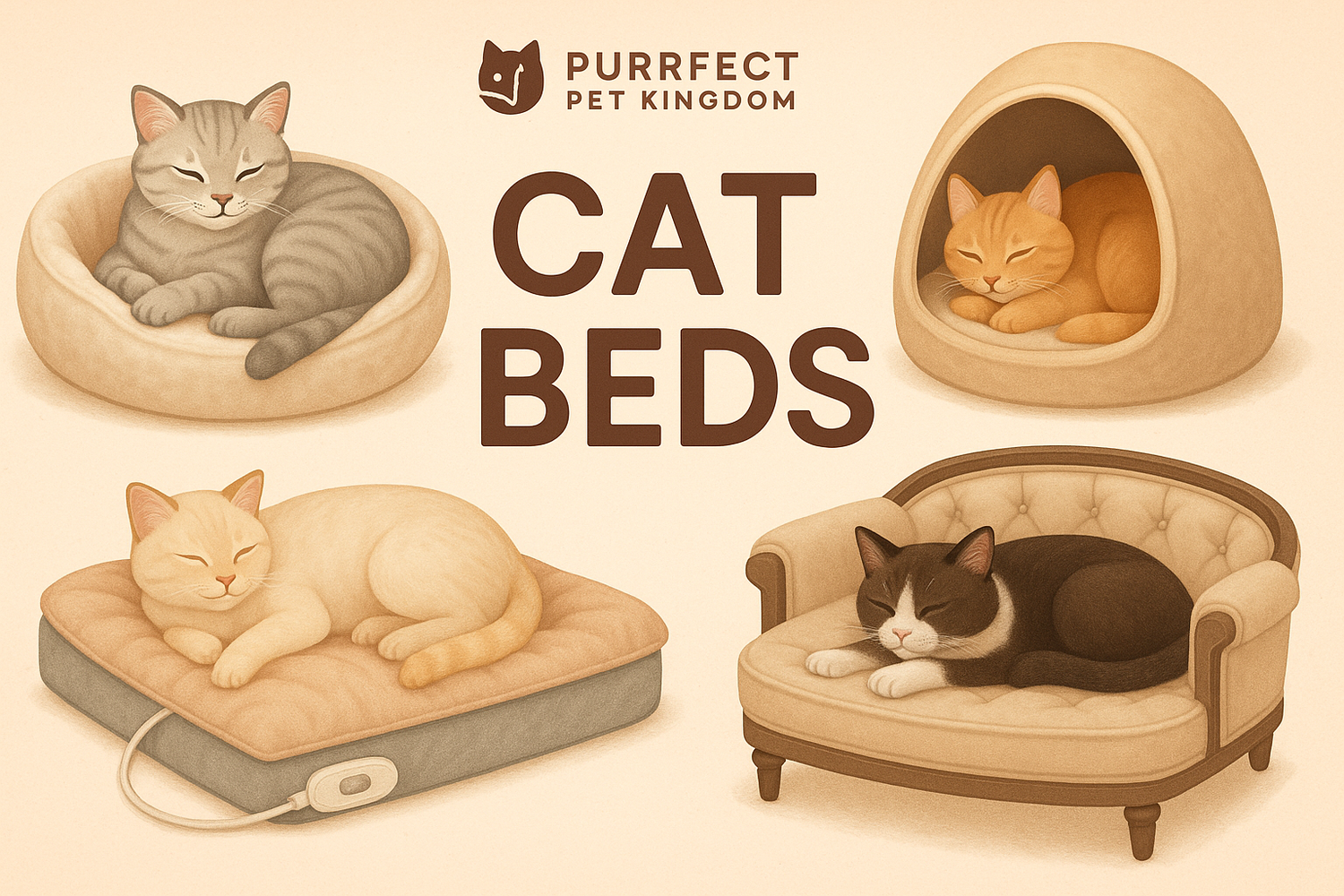 🛏️ Cat Beds