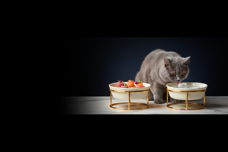 Cat Bowls and Feeders