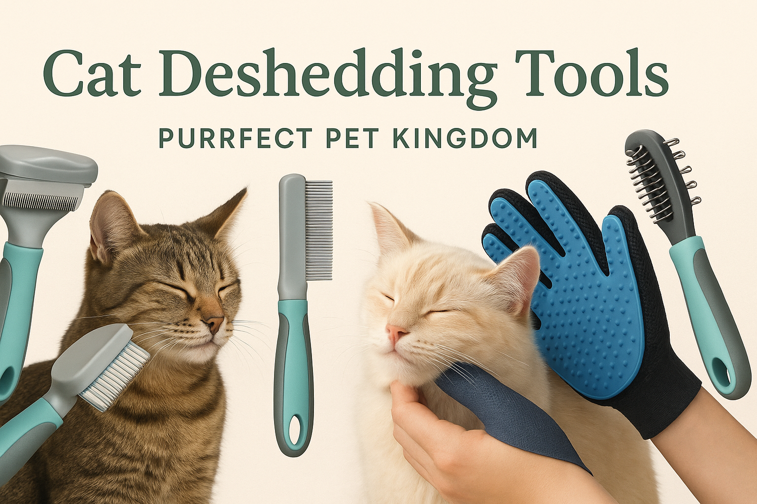 🐱 Cat Deshedding Tools