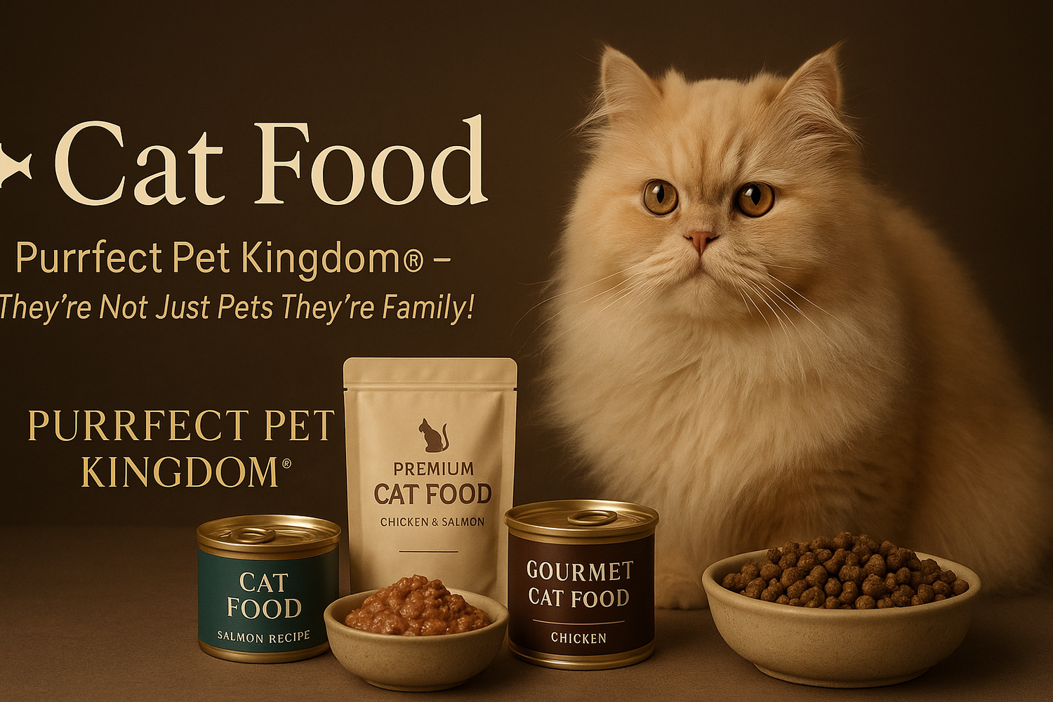 🐟 Cat Food