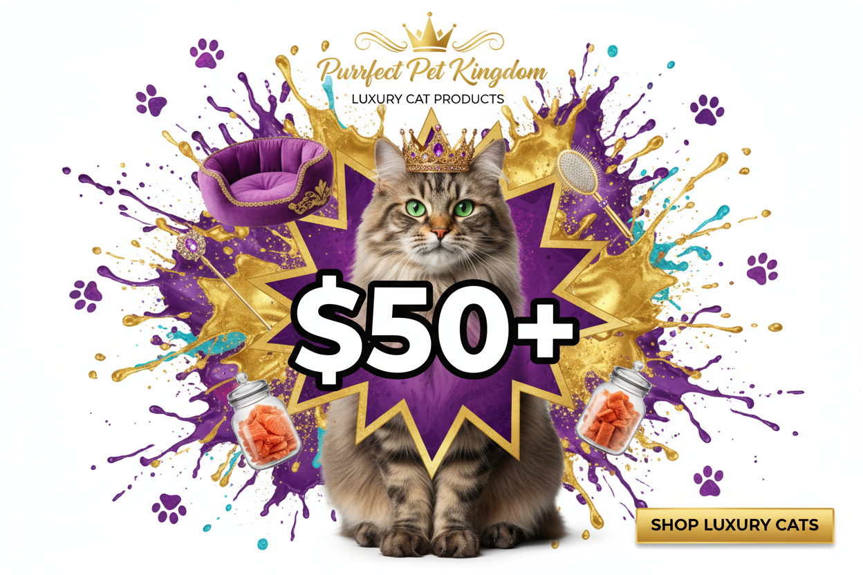 Cat Items Over $50 - Purrfect Pet Kingdom