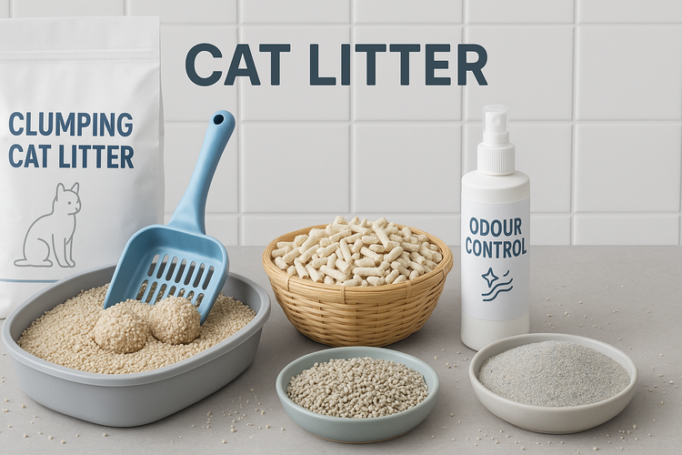 🏠 Cat Litter