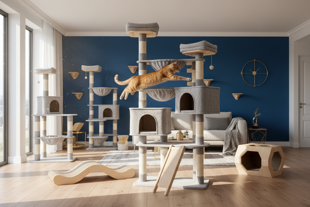 Cat Scratching & Furniture