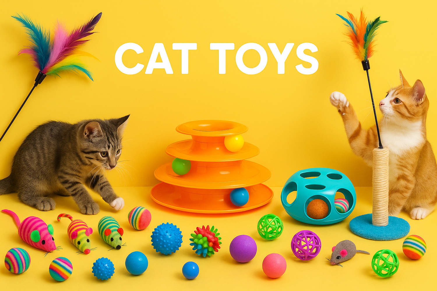 🎾 Cat Toys