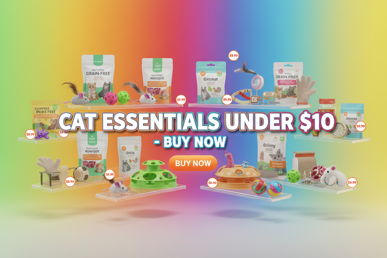 Cat Items Under $10