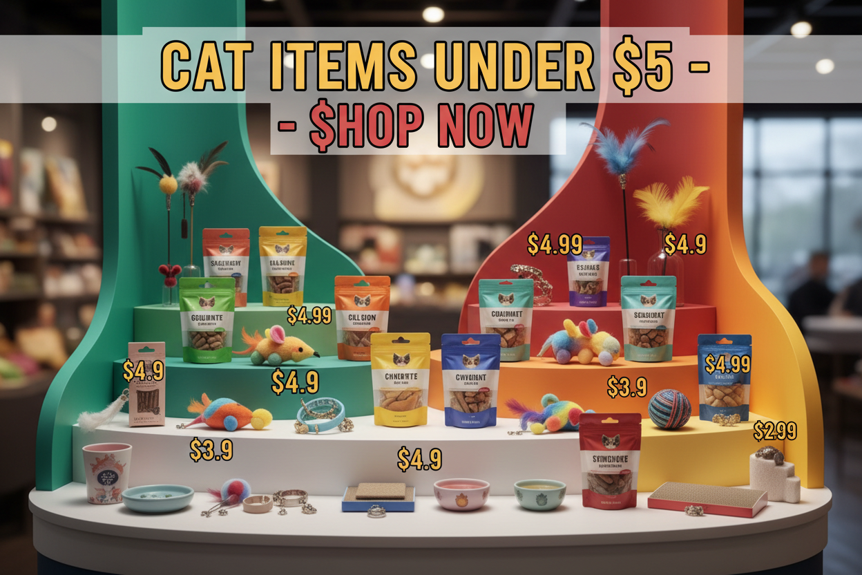 Cat Items Under $5