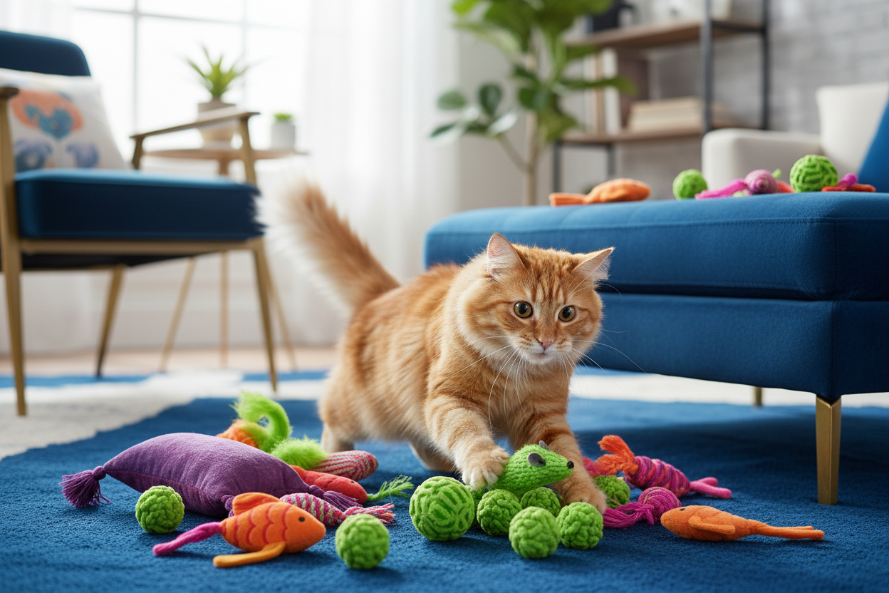 Catnip Cat Toys