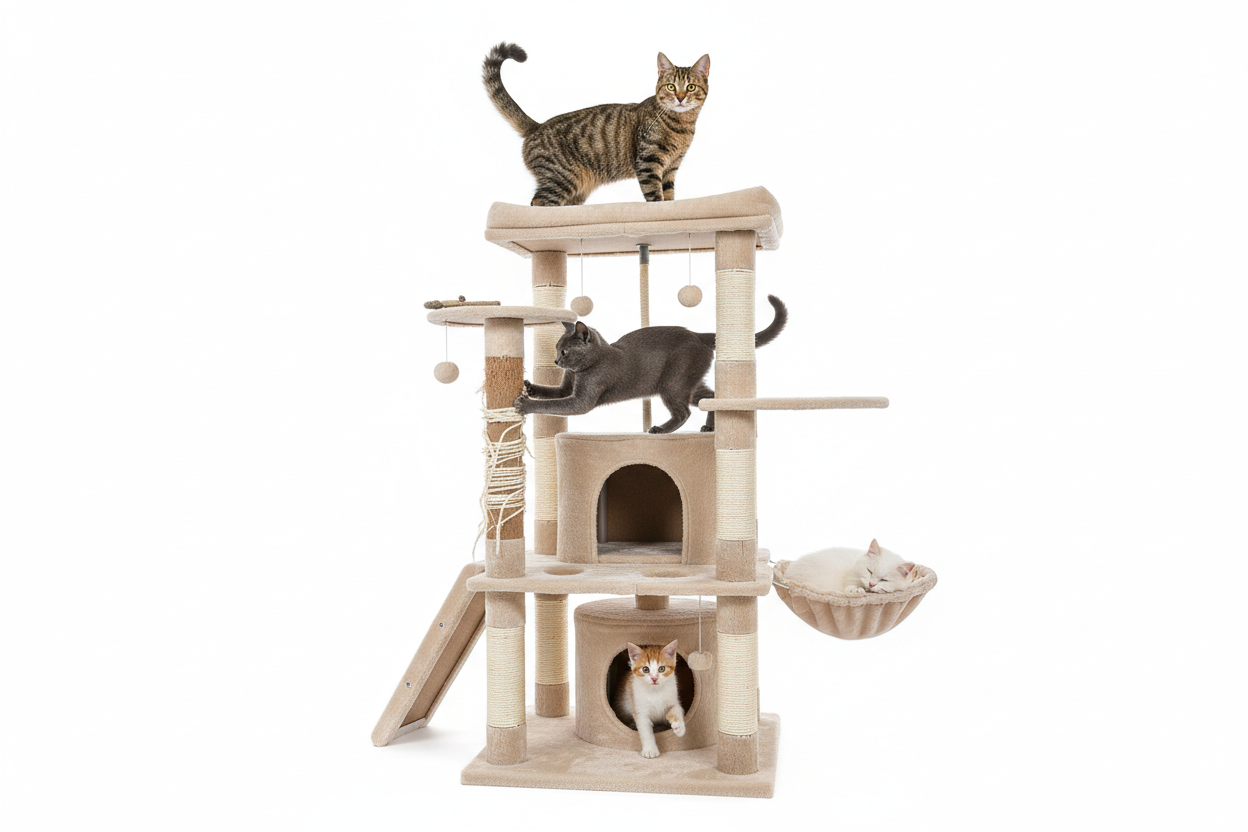 Cat Trees & Towers