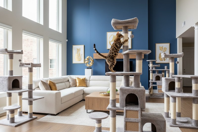 Cat Trees & Towers