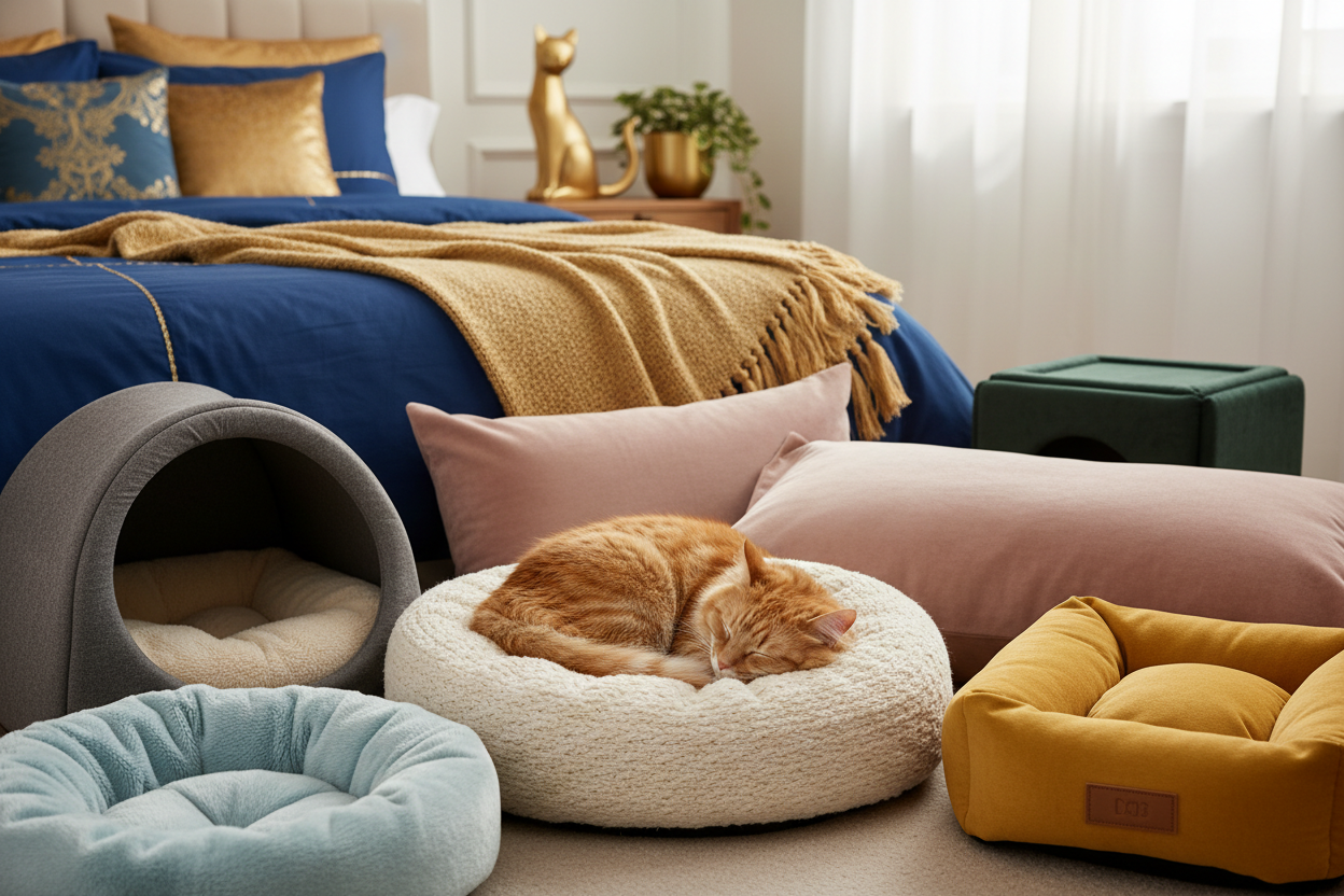 Cat Beds & Dens