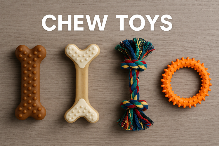 🦴 Chew Toys