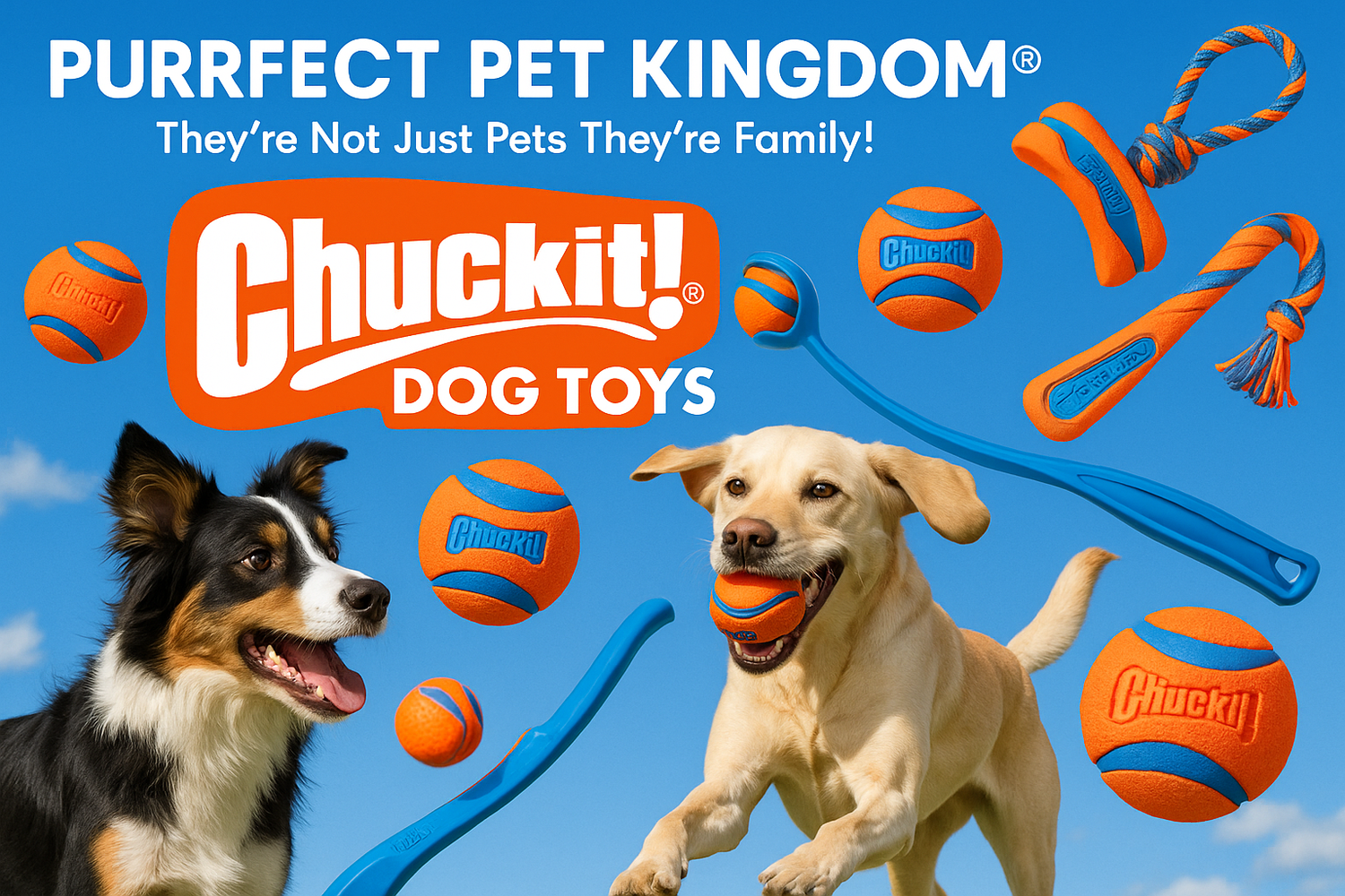 🎾 ChuckIt! Dog Toys