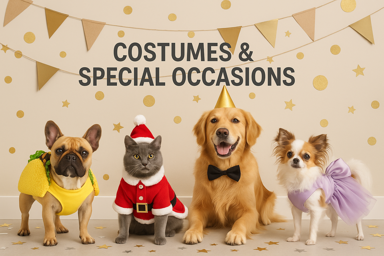 👻 Costumes & Special Occasions