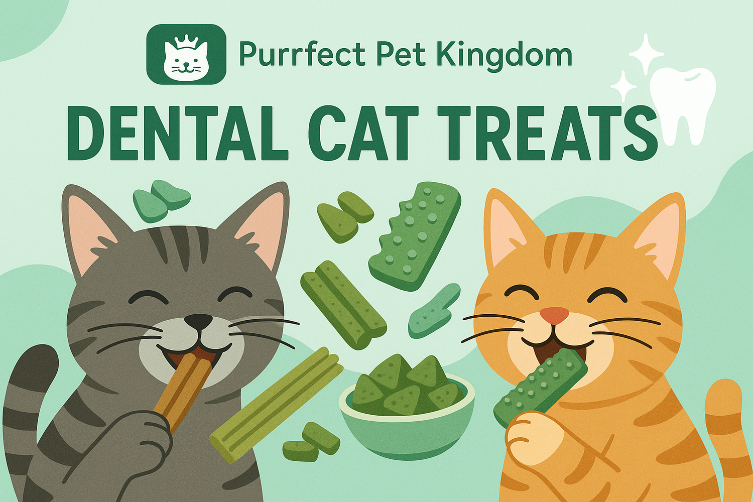 🐱 Dental Cat Treats