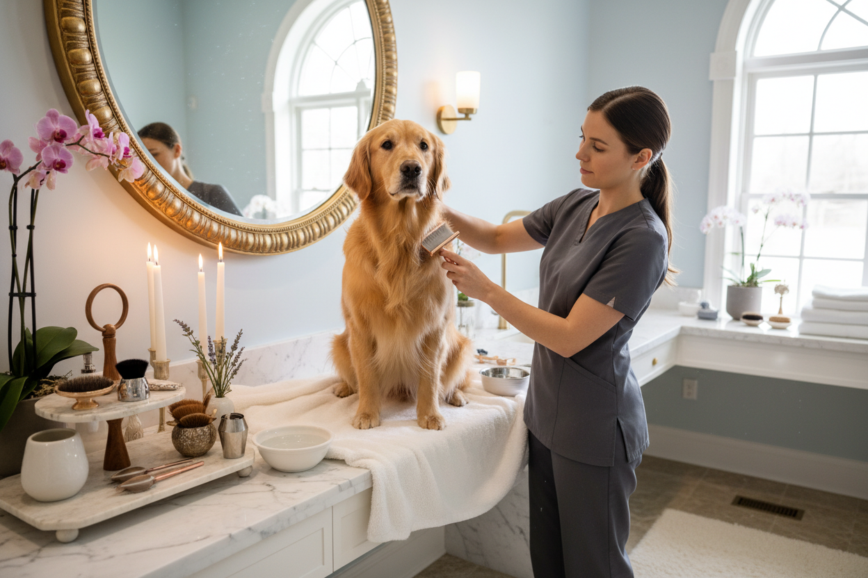 Dog Brushes & Grooming Tools