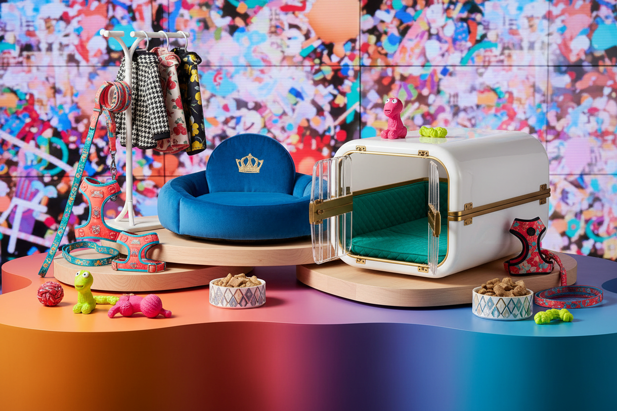 Dog Items $100-$200 - Ultra Premium Dog Furniture Luxury Crates Designer Dog Gear | Purrfect Pet Kingdom®