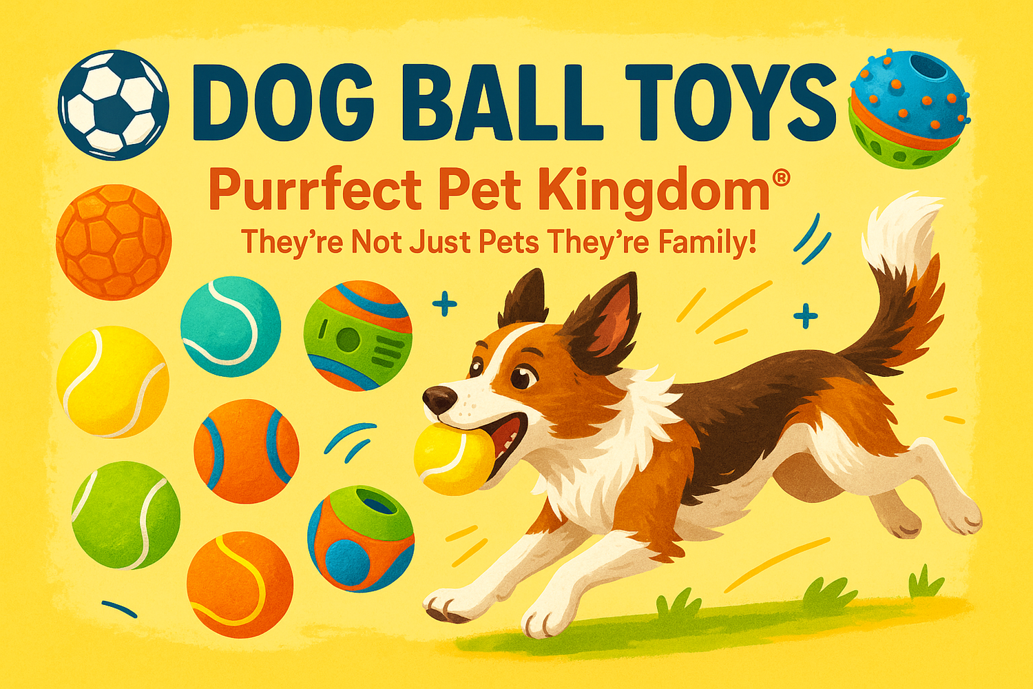 ⚽ Dog Ball Toys