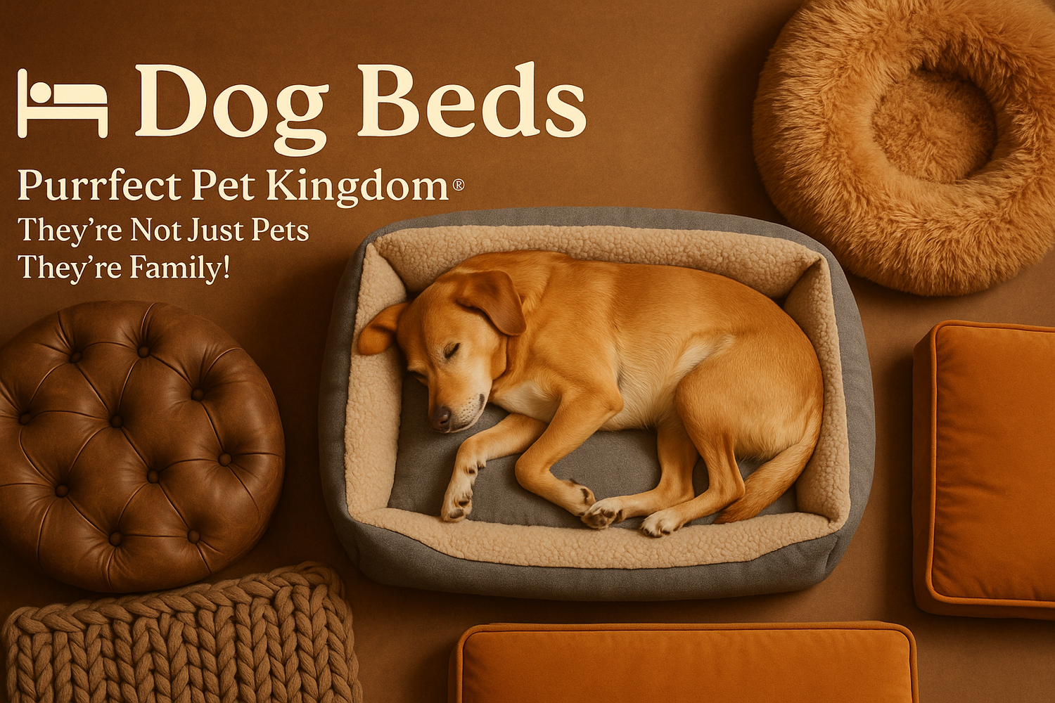 🛏️ Dog Beds