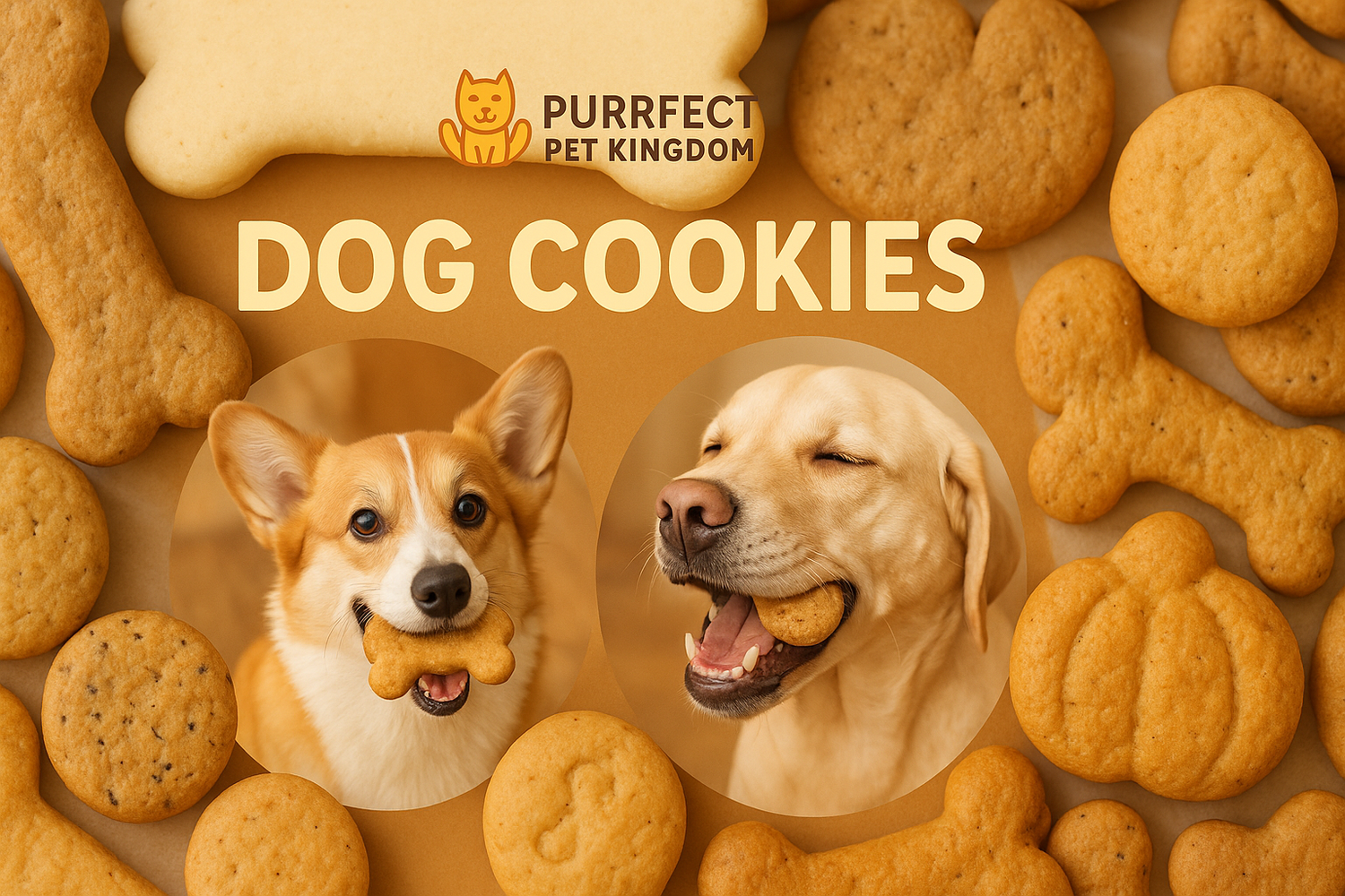 🍪 Dog Cookies