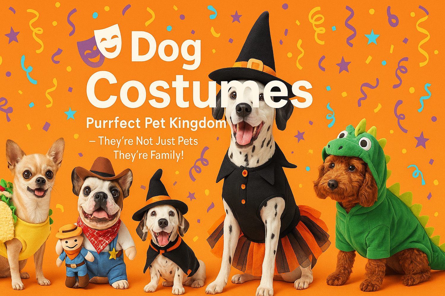 🎭 Dog Costumes
