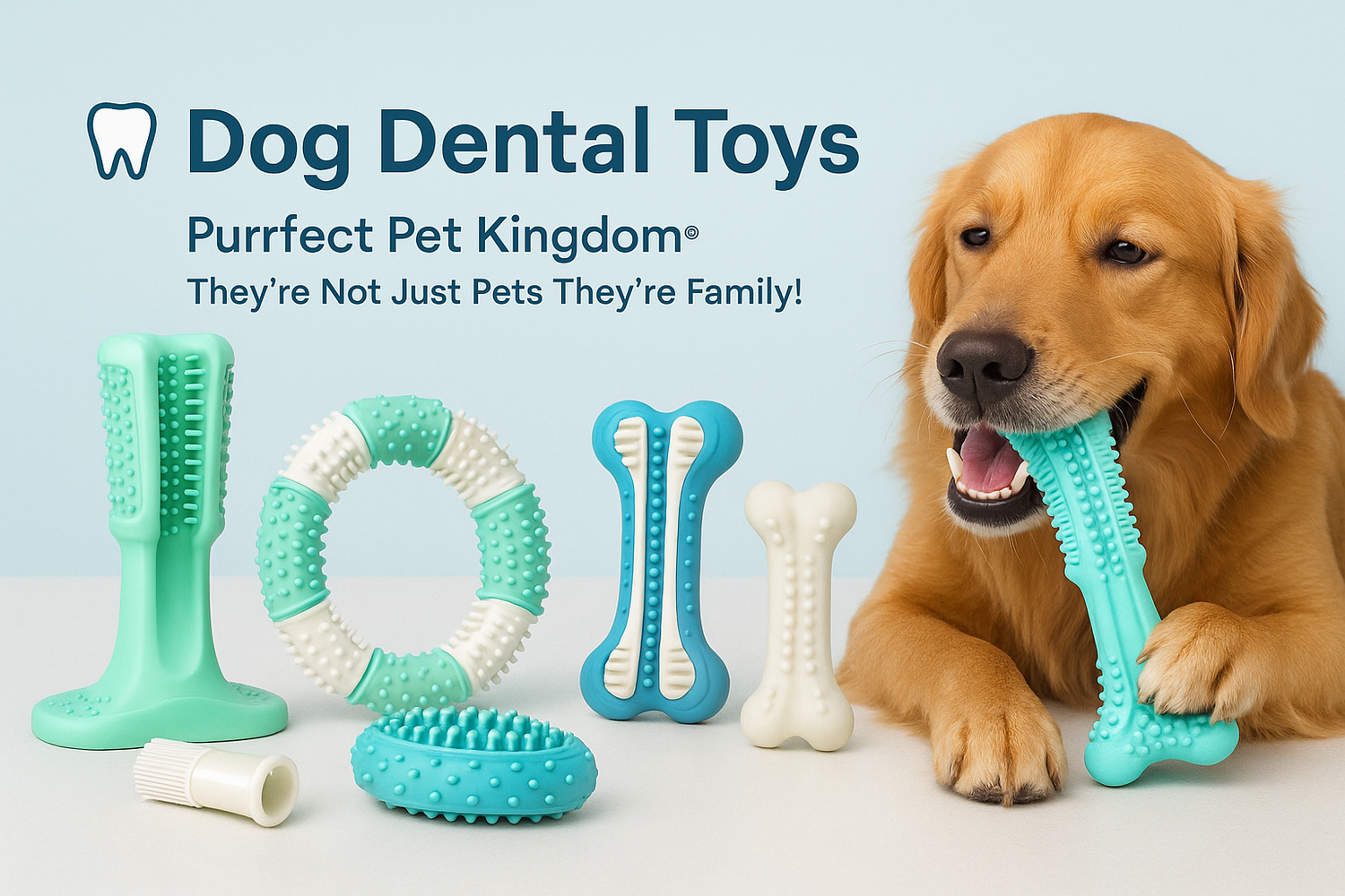 🦷 Dog Dental Toys