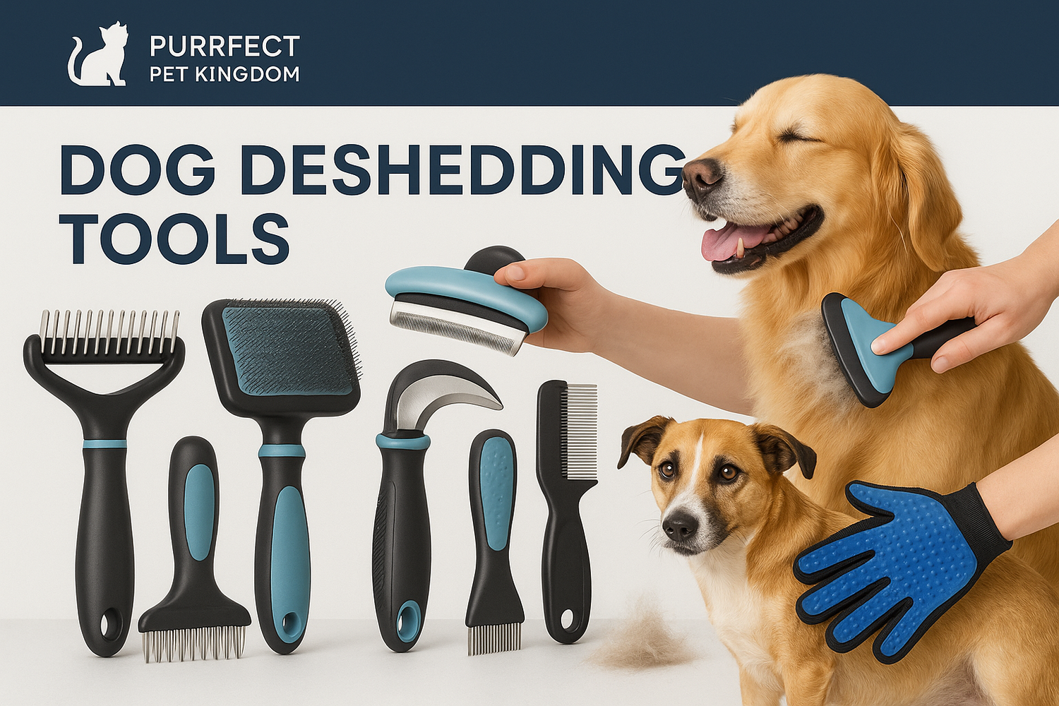 🐕 Dog Deshedding Tools