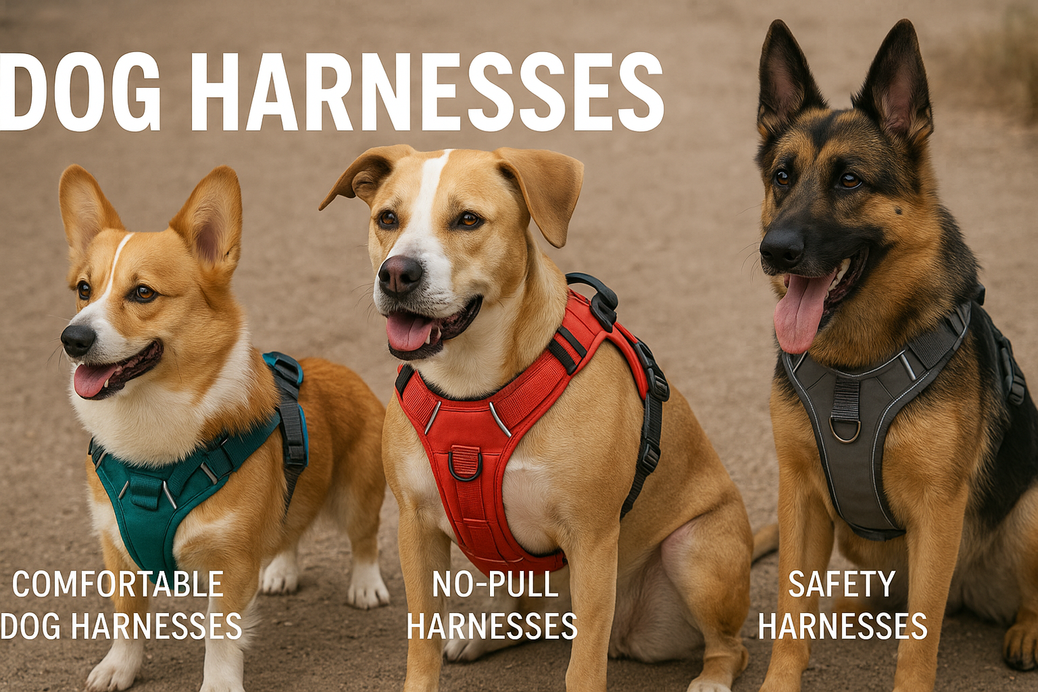 🦮 Dog Harnesses