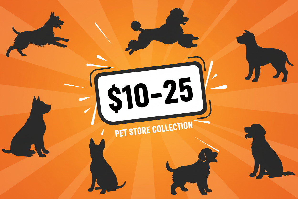 Dog Items $10-$25