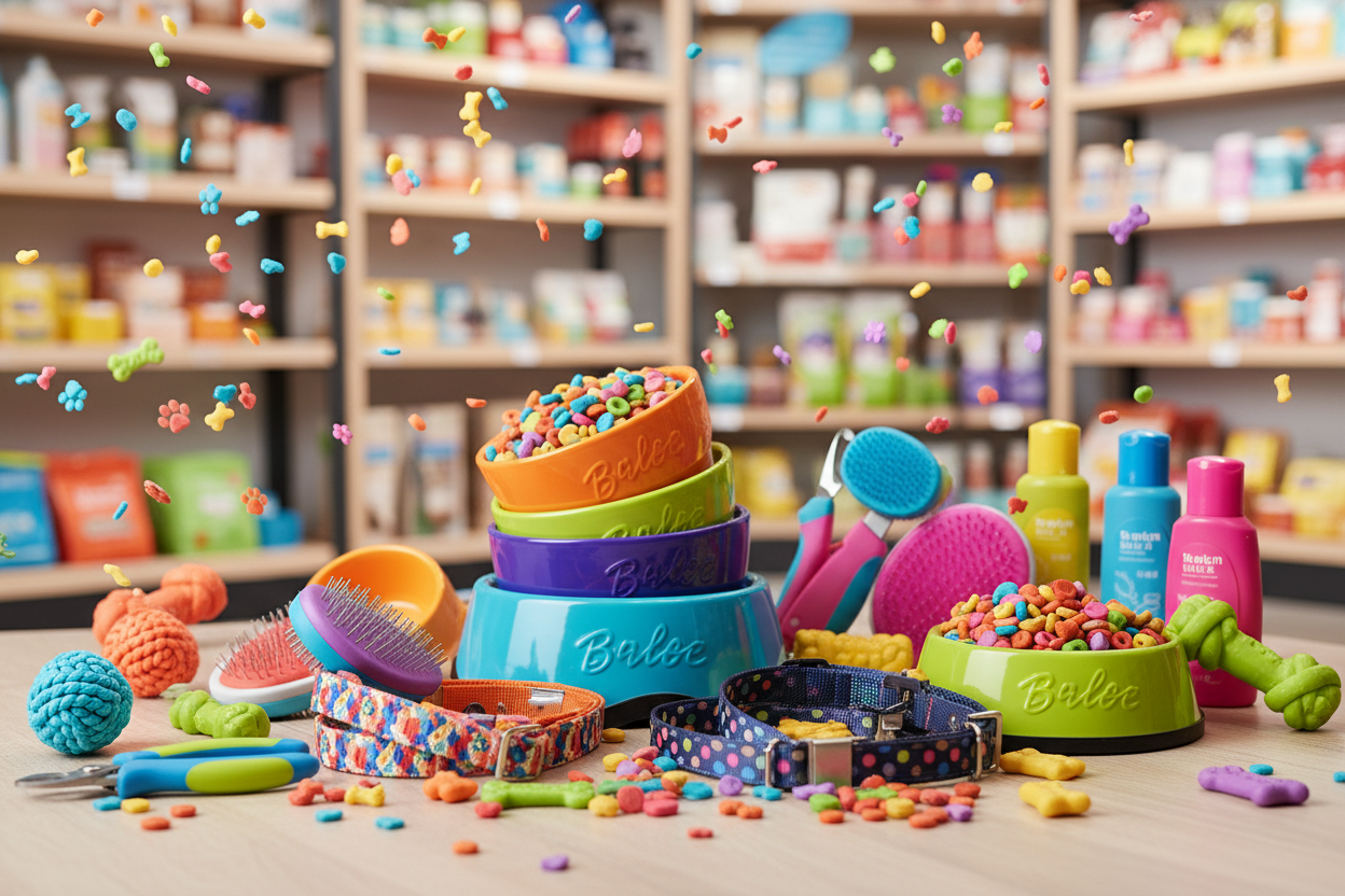 Dog Items $5-$10 - Dog Bowls Collars Grooming Tools | Purrfect Pet Kingdom®