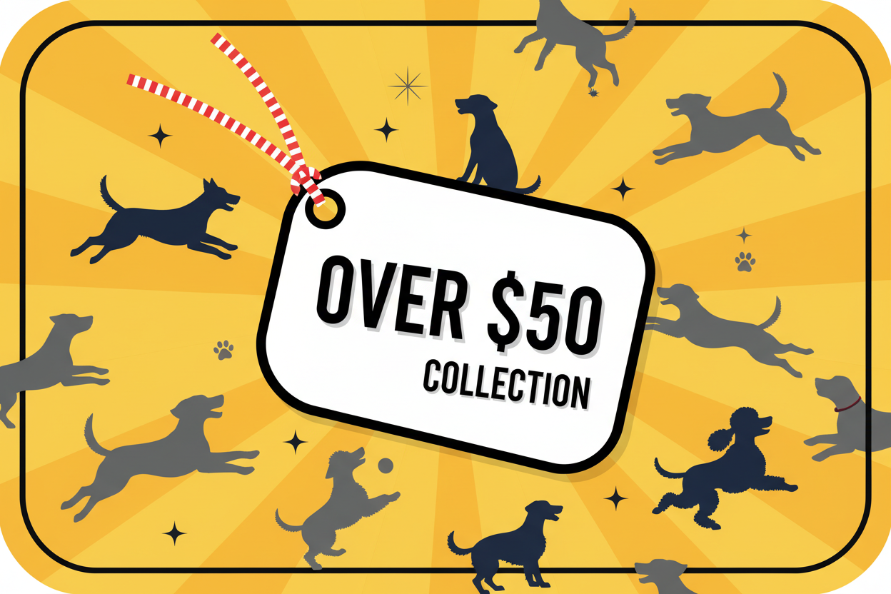 Dog Items Over $50