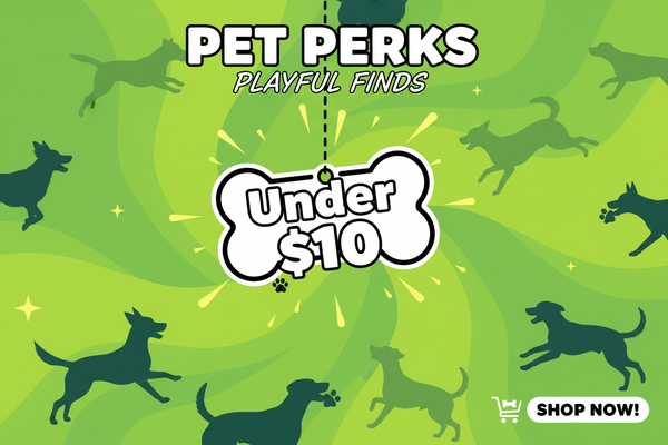 Dog Items Under $10