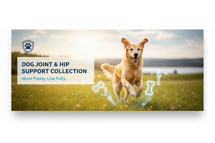 Dog Joint & Hip Support 🦴