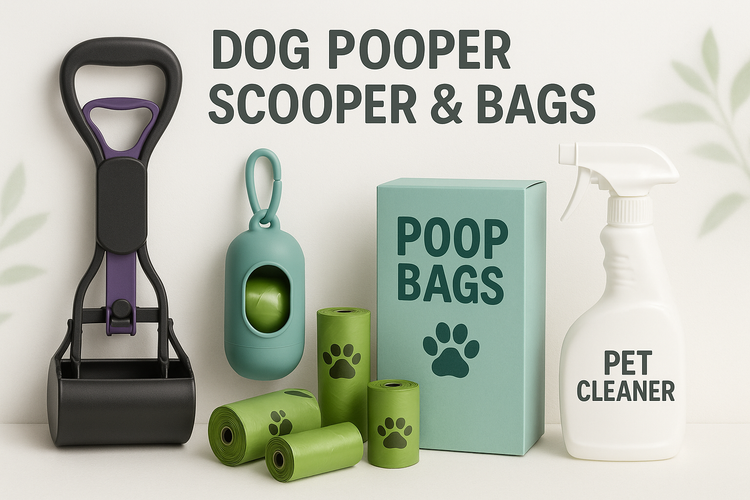 Dog Pooper Scooper & Bags 💩