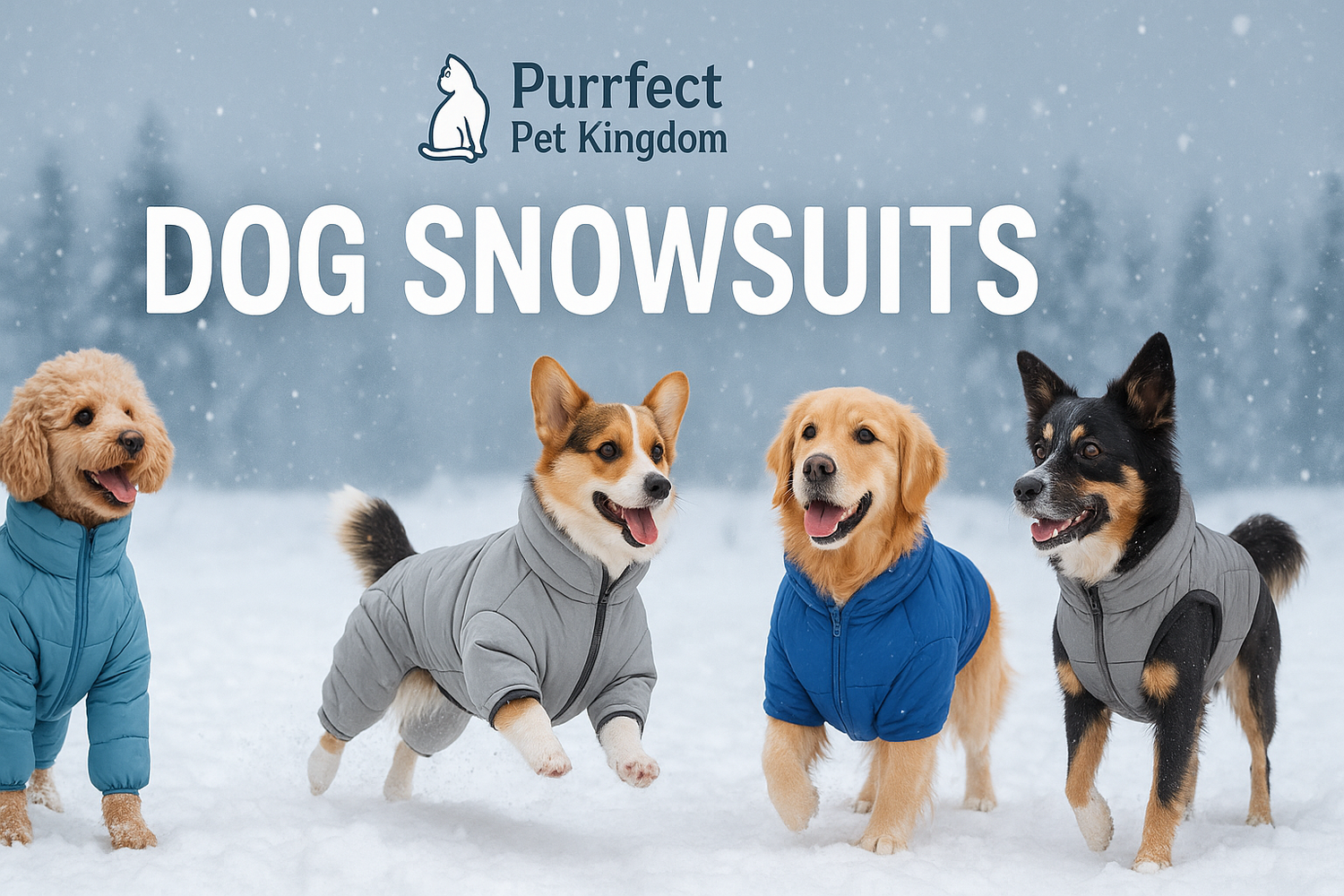 ❄️ Dog Snowsuits