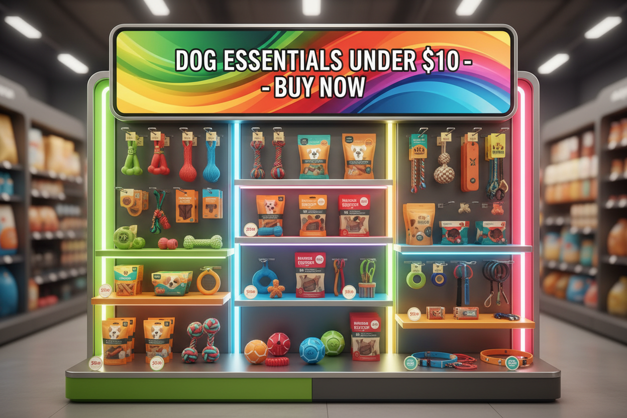 Dog Items Under $10