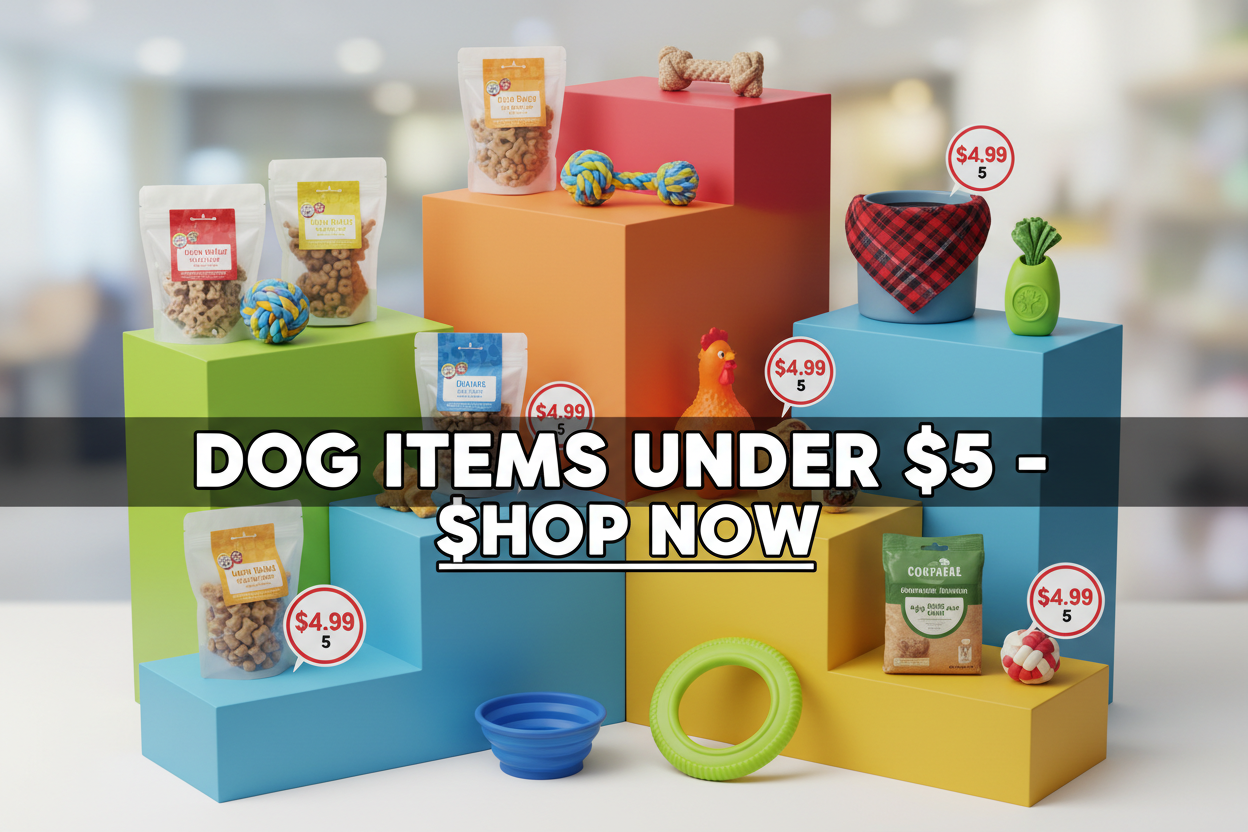 Dog Items Under $5